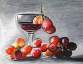 Warsztaty artystyczne: BARBARA PICUR Martwa natura, olejny pastel