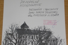 SPOTKANIE ŚWIĄTECZNE W DPS