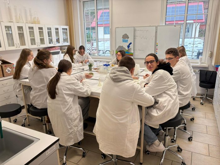 Warszaty laboratoryjne w Myśliborzu