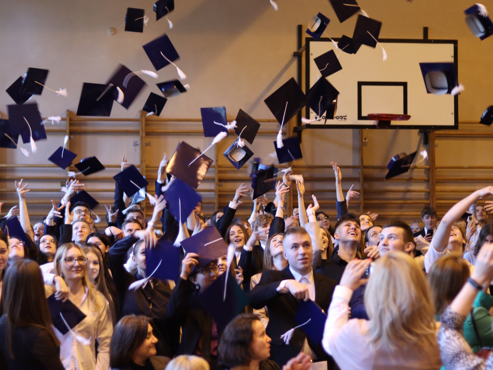 Zakończenie roku maturzystów