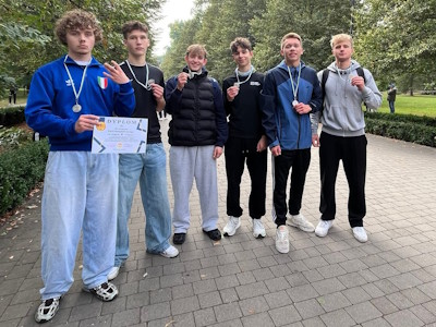 Sztafetowe Mistrzostwa Legnicy w biegach przełajowych