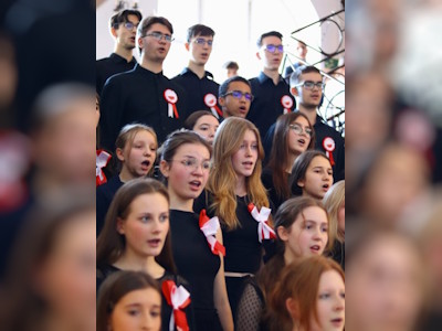 Szkolny chór II LO „Cantus”