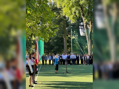 Rozpoczęcie roku szkolnego w II LO