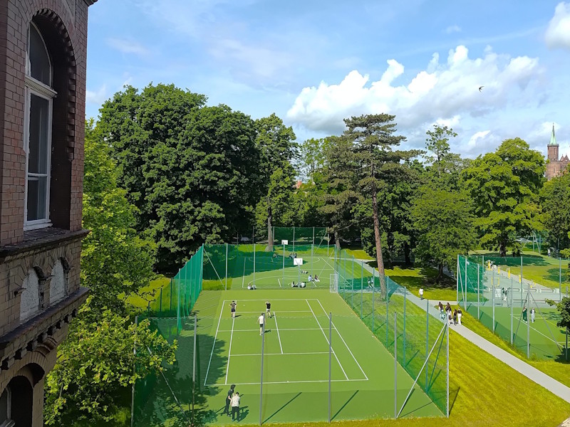 Nowoczesna baza sportowa