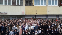 2018.11.09 Maturzyści tańczą poloneza