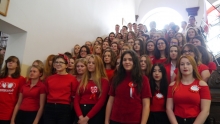 2018-11-10 Śpiewanie Hymnu Narodowego
