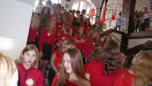 2018-11-10 Śpiewanie Hymnu Narodowego