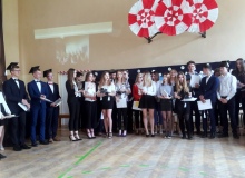 2019 - Pożegnanie klas 3