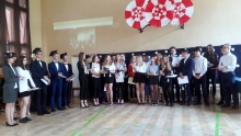 27 maja 2019 pożegnanie klas trzecich klasa 3a
