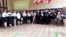 27 maja 2019 pożegnanie klas trzecich klasa 3c