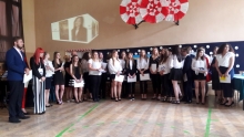 27 maja 2019 pożegnanie klas trzecich klasa 3d