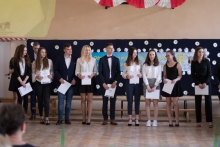 27 maja 2019 pożegnanie klas trzecich