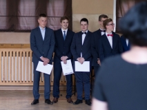 27 maja 2019 pożegnanie klas trzecich