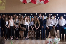 27 maja 2019 pożegnanie klas trzecich