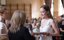27 maja 2019 pożegnanie klas trzecich