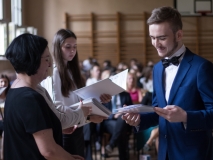 27 maja 2019 pożegnanie klas trzecich