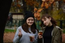 Akcja liść listopad 2019