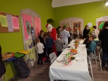 20 XII 2018 Mikołajki dla dzieci ze Świetlicy Socjoterapeutycznej przy Parafii św. Jana w Legnicy.