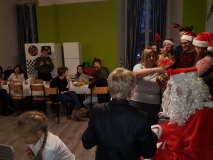 20 XII 2018 Mikołajki dla dzieci ze Świetlicy Socjoterapeutycznej przy Parafii św. Jana w Legnicy.