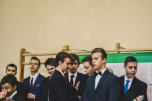 Inauguracji roku Akademickiego na Politechnice