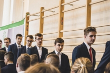 Inauguracji roku Akademickiego na Politechnice