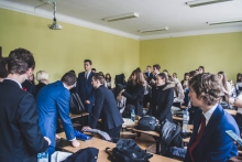 Inauguracji roku Akademickiego na Politechnice