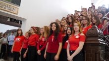 2018-11-10 Śpiewanie Hymnu Narodowego