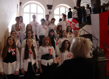 Występ z okazji Święta Niepodległości 2023