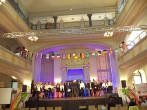Koncert chóru w Synagodze