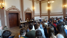 Debata - wybory do SU 2019