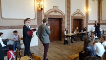 Debata - wybory do SU 2019