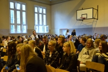 XXI Dolnośląskiego Festiwalu Nauki 2018 w II LO