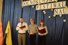 XXI Dolnośląskiego Festiwalu Nauki 2018 w II LO