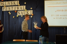 XXI Dolnośląskiego Festiwalu Nauki 2018 w II LO