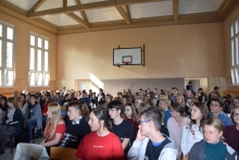 XXI Dolnośląskiego Festiwalu Nauki 2018 w II LO