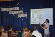XXI Dolnośląskiego Festiwalu Nauki 2018 w II LO