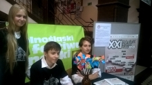 XXI Dolnośląskiego Festiwalu Nauki 2018 w II LO