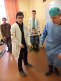 Profesjonalny pokaz pierwszej pomocy