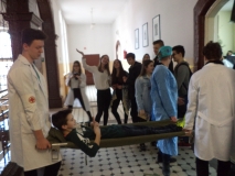 Profesjonalny pokaz pierwszej pomocy
