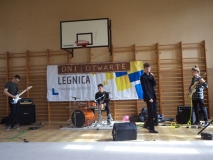 koncert uczniów II LO