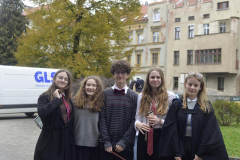 Dzień przebierańców pod hasłem „POZYTYWNY BOHATER”
