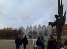 14 – 17 listopada przedstawiciele Samorządu Uczniowskiego Nina, Piotr i Wiktor biorą udział w Forum Xu – Interdyscyplinarna Konferencja Samorządów Uczniowskich
