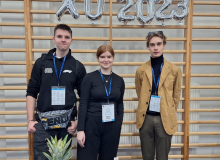 14 – 17 listopada przedstawiciele Samorządu Uczniowskiego Nina, Piotr i Wiktor biorą udział w Forum Xu – Interdyscyplinarna Konferencja Samorządów Uczniowskich