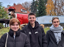 14 – 17 listopada przedstawiciele Samorządu Uczniowskiego Nina, Piotr i Wiktor biorą udział w Forum Xu – Interdyscyplinarna Konferencja Samorządów Uczniowskich