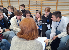 14 – 17 listopada przedstawiciele Samorządu Uczniowskiego Nina, Piotr i Wiktor biorą udział w Forum Xu – Interdyscyplinarna Konferencja Samorządów Uczniowskich