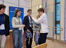 14 – 17 listopada przedstawiciele Samorządu Uczniowskiego Nina, Piotr i Wiktor biorą udział w Forum Xu – Interdyscyplinarna Konferencja Samorządów Uczniowskich