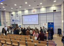 14 – 17 listopada przedstawiciele Samorządu Uczniowskiego Nina, Piotr i Wiktor biorą udział w Forum Xu – Interdyscyplinarna Konferencja Samorządów Uczniowskich