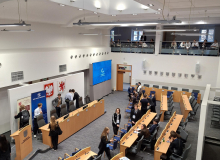 14 – 17 listopada przedstawiciele Samorządu Uczniowskiego Nina, Piotr i Wiktor biorą udział w Forum Xu – Interdyscyplinarna Konferencja Samorządów Uczniowskich