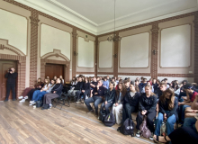 11 czerwca, naszą szkołę odwiedził Camden Schmidt – stypendysta prestiżowej Fundacji Fulbrighta