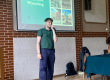 11 czerwca, naszą szkołę odwiedził Camden Schmidt – stypendysta prestiżowej Fundacji Fulbrighta